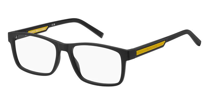 Tommy Hilfiger Demo Rectangular Mens Eyeglasses TH 2091 0DL5 54 40$
