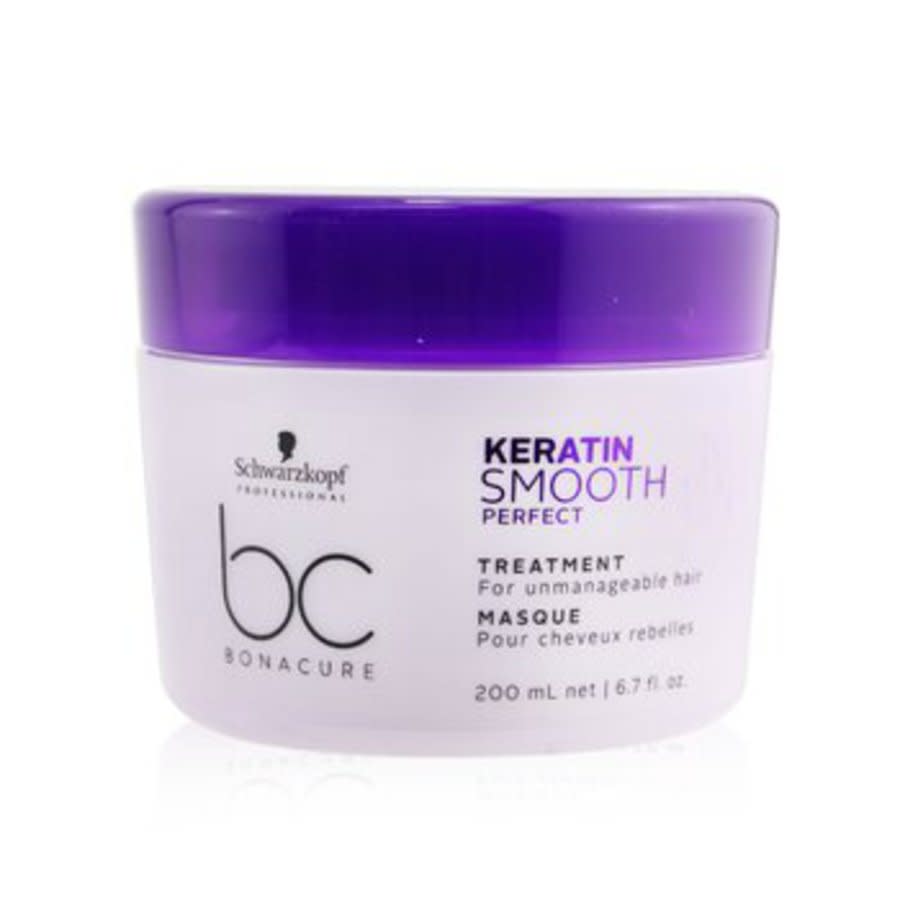 Schwarzkopf - BC Bonacure Keratin Smooth Perfect Treatment (For Unmanageable Hair) 200ml/6.7oz