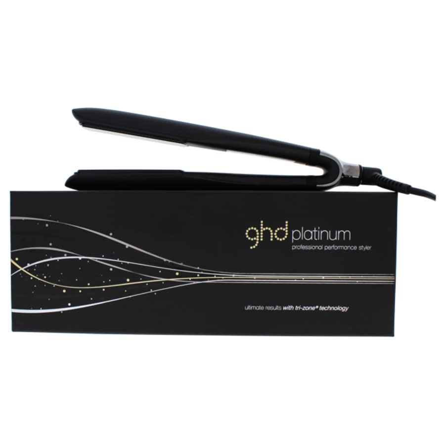 GHD Platinum Professional Performance Styler Flat Iron - Black by GHD for Unisex - 1 Inch Flat Iron 171$