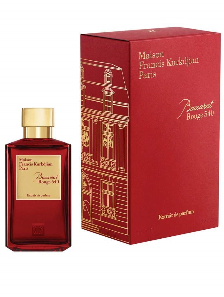 Maison Francis Kurkdjian Baccarat Rouge 540 Extrait De Parfum Spray 68 oz 825$