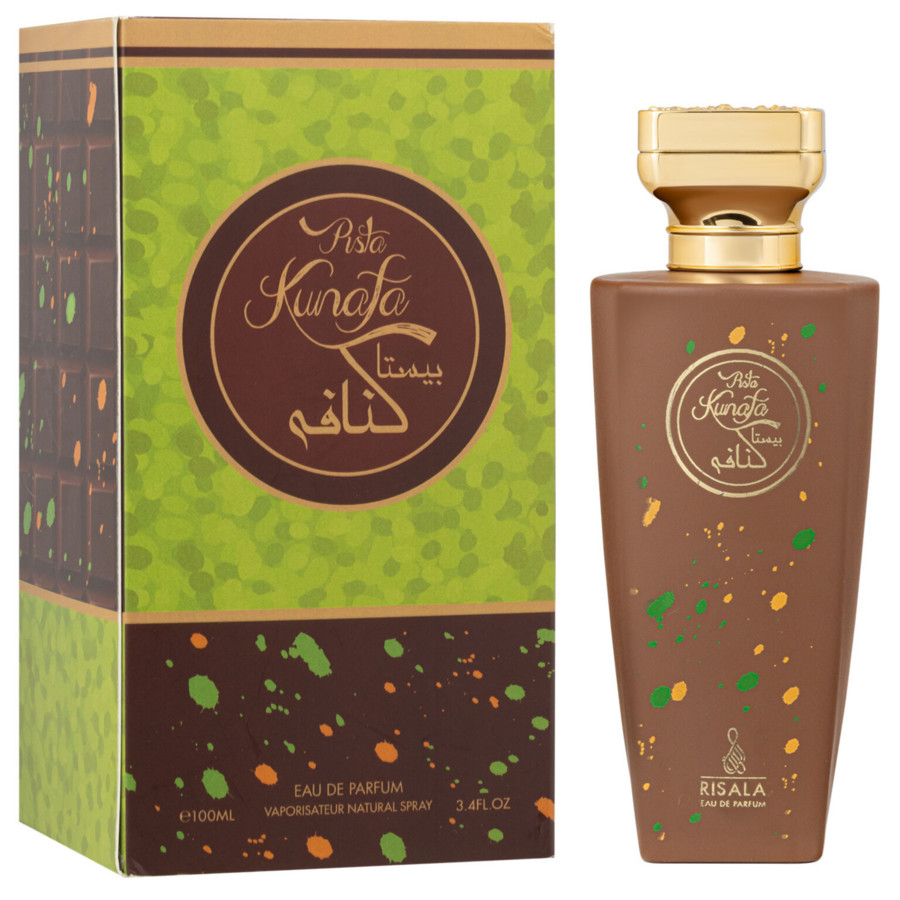 Risala Unisex Pista Kunafa EDP Spray 3.4 oz Fragrances 6295199805350