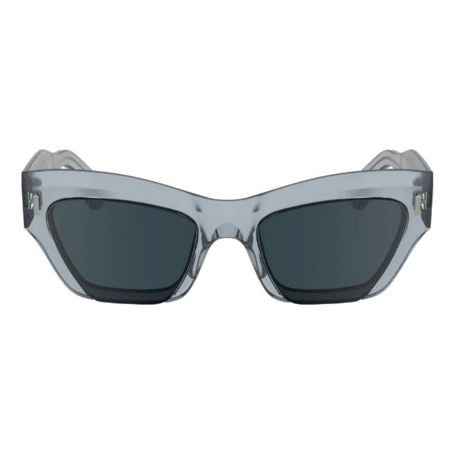 Calvin Klein Dark Blue Butterfly Ladies Sunglasses CK24531S 412 53