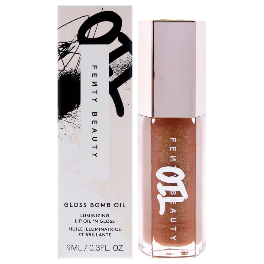 Fenty Ladies Gloss Bomb Luminizing Lip Oil N Gloss 03 oz 06 Fenty Gloss Makeup 840026678506 35$