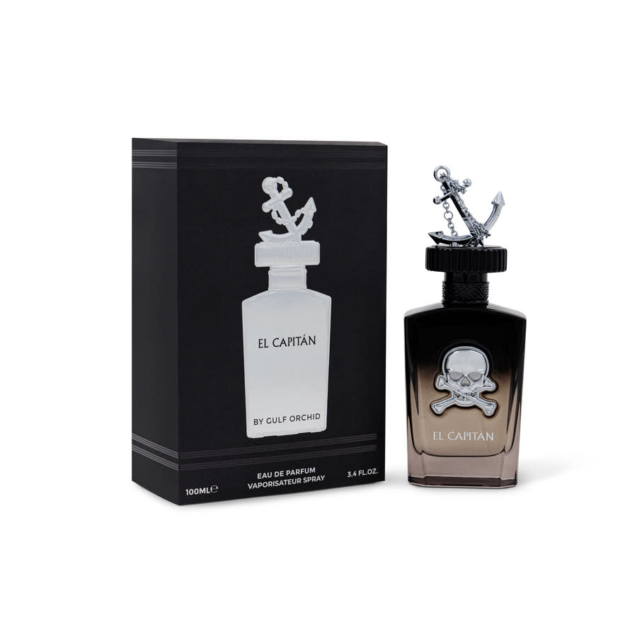 Gulf Orchid Unisex El Capitan EDP Spray 3.4 oz Black Fragrances 6290362162797