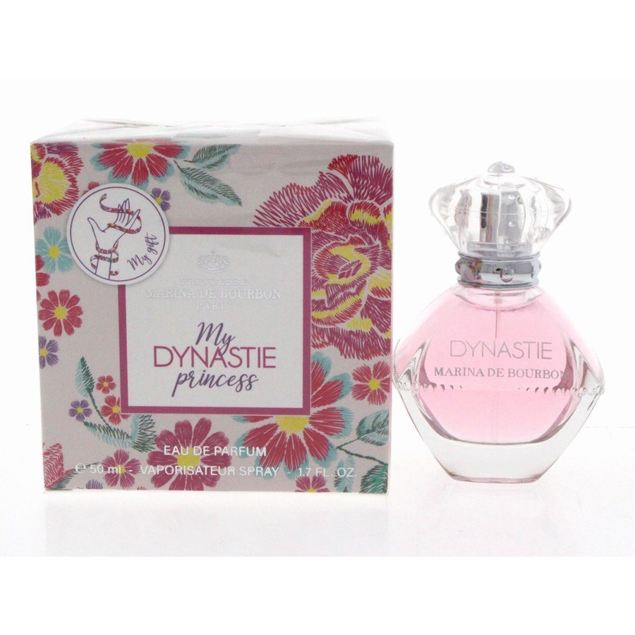 Princesse Marina de Bourbon Ladies My Dynastie Princess EDP Spray 1.7 oz Fragrances 3494802020026