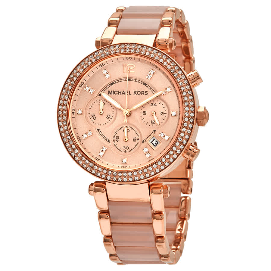 michael kors ladies watch mk5896