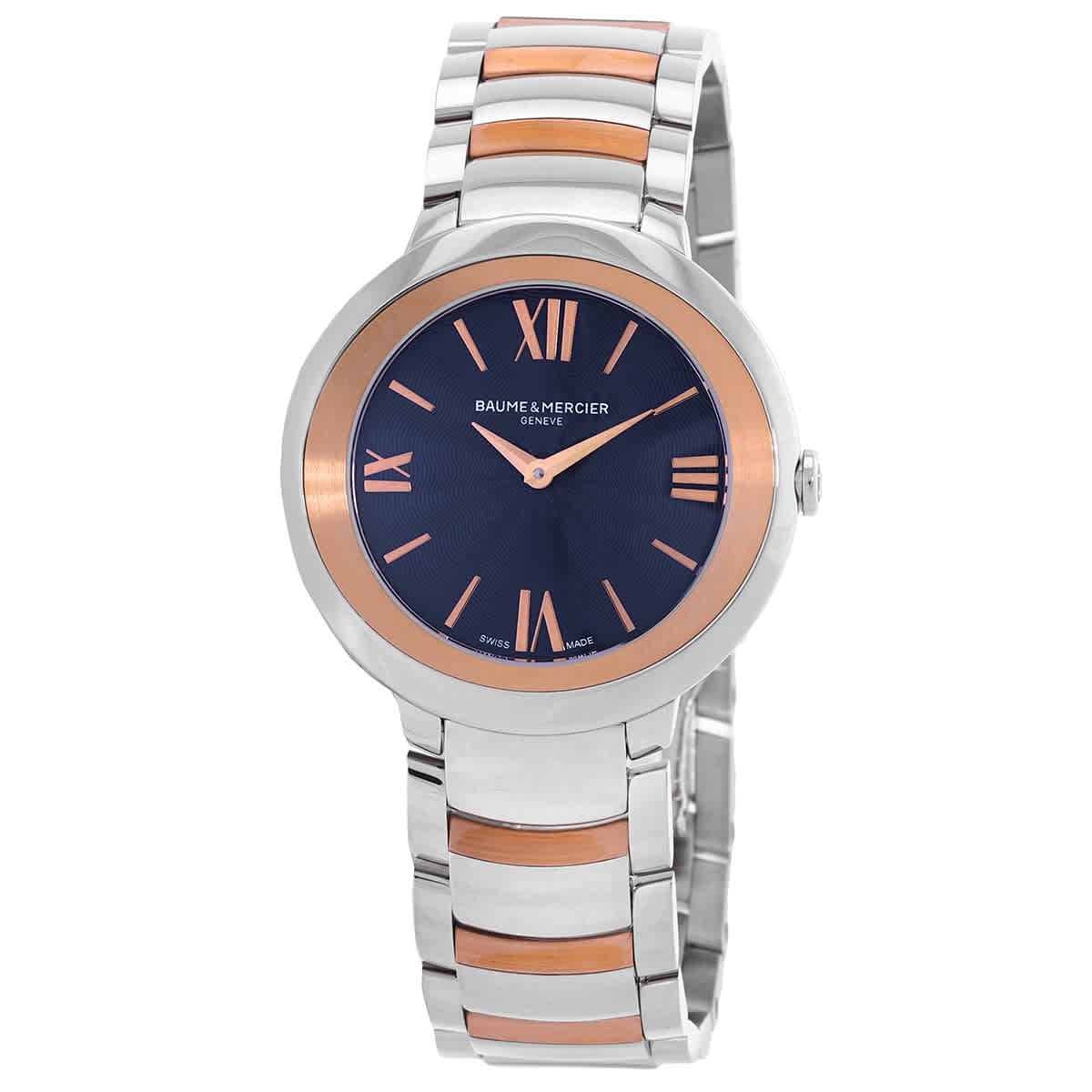Baume et Mercier Promesse Quartz Blue Dial Ladies Watch M0A10251 1070$