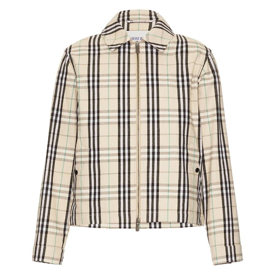 Burberry Vintage Check Harrington Jacket | eBay