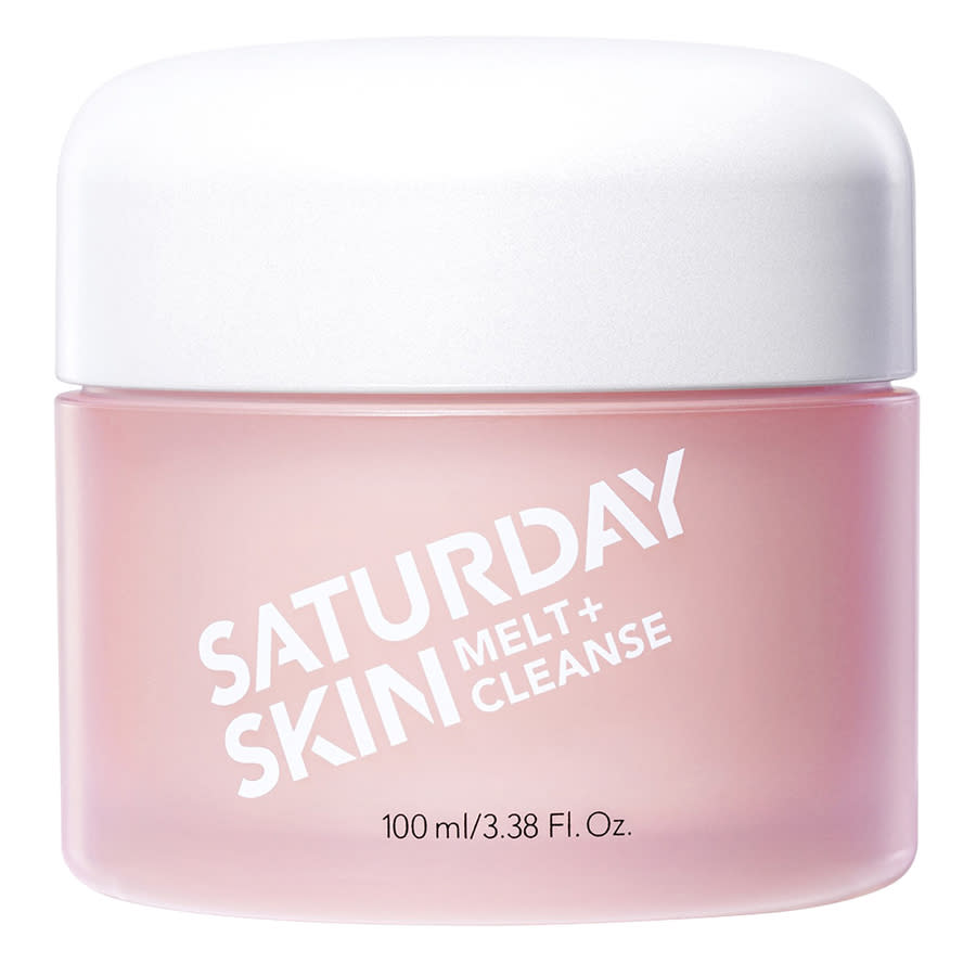 Saturday Skin Melt + Cleanse Makeup Melting Balm 3.38 oz Skin Care 8809314952614