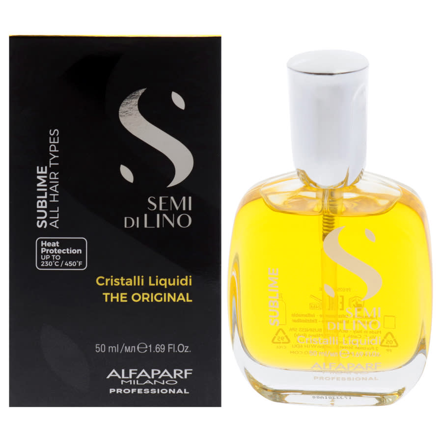 ALFAPARF Semi Di Lino Sublime Cristalli Liquidi The Original 1.69 oz Hair Care 8022297154763