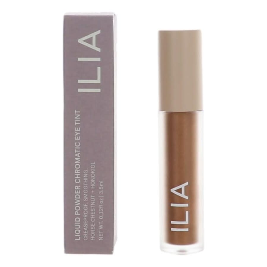 ILIA Beauty Ladies Liquid Powder Chromatic Eye Tint 0.12 oz Burnish Makeup 818107029776