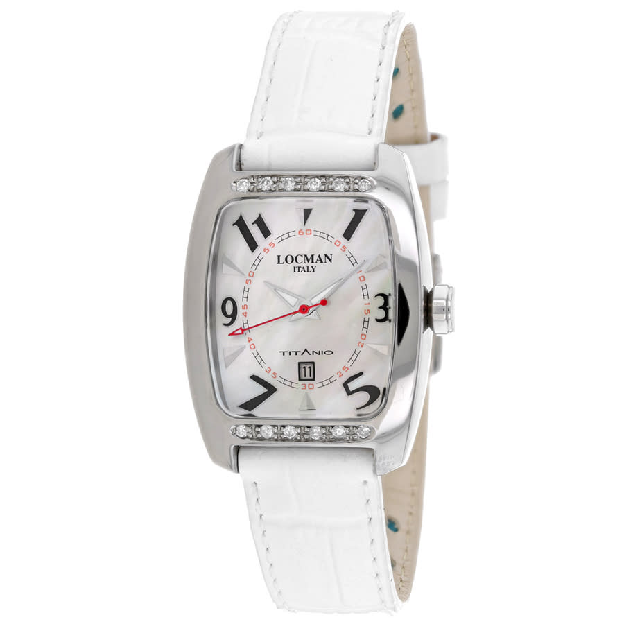 Locman Titano Mother of Pearl Dial Ladies Watch 483WHWH