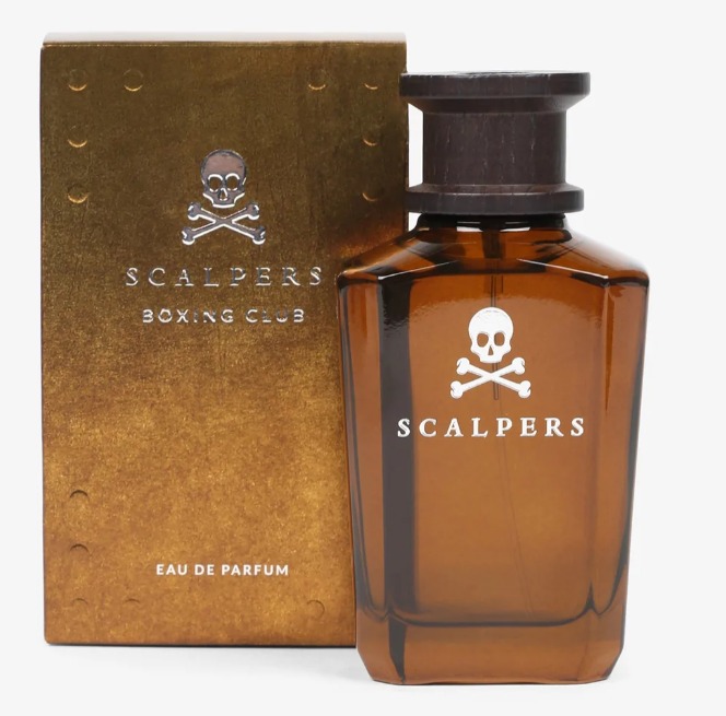 Scalpers Mens The Boxing Club EDP 2.5 oz Fragrances 8434853001501