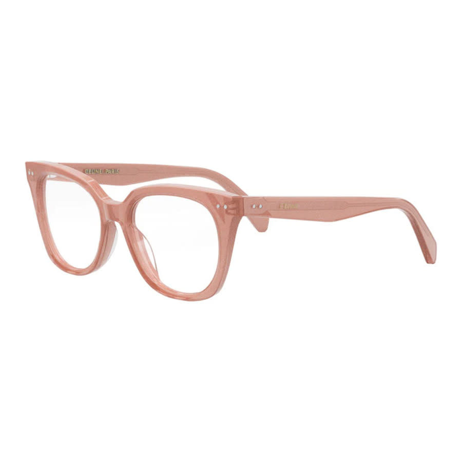 Celine Unisex Black Square Eyeglass Frames CL50116I 074