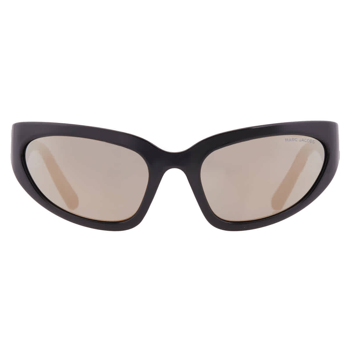 Marc Jacobs Bronze Mirror Wrap Ladies Sunglasses MARC 738/S 008A/JO 61
