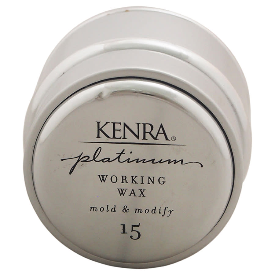 Platinum working Wax 15 by Kenra for Women - 14 oz Wax 20$