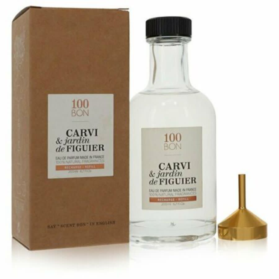 100 Bon Ladies Carvi Et Jardin De Figuier Refill EDP 6.7 oz Fragrances 3760263370438