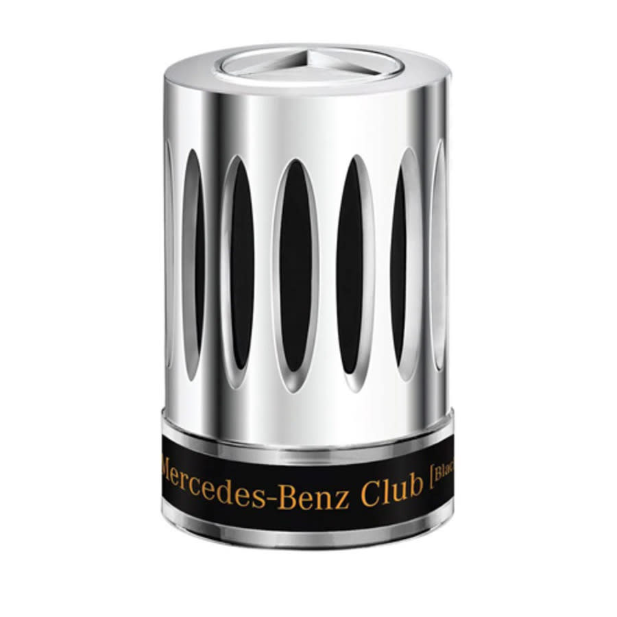 Mercedes-Benz Mens Mercedes-Benz Club Black EDT Spray 0.68 oz (Tester) Fragrances 0963012587451