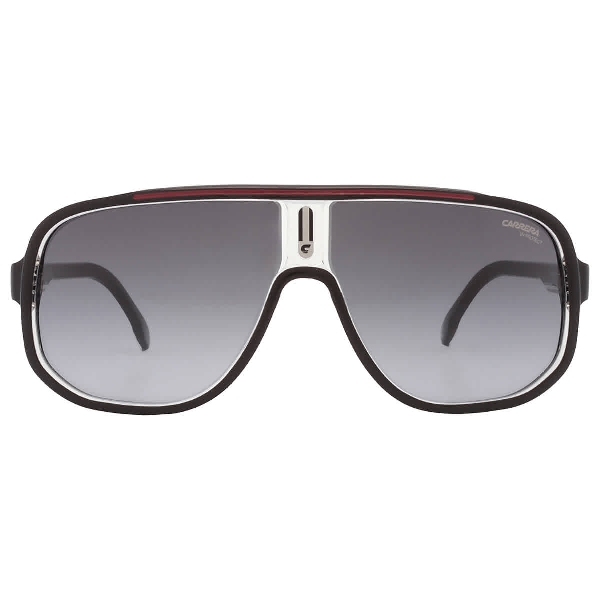 てあ Carrera Grey Shaded Phantos Men's Sunglasses CARRERA 1058/S 0OIT