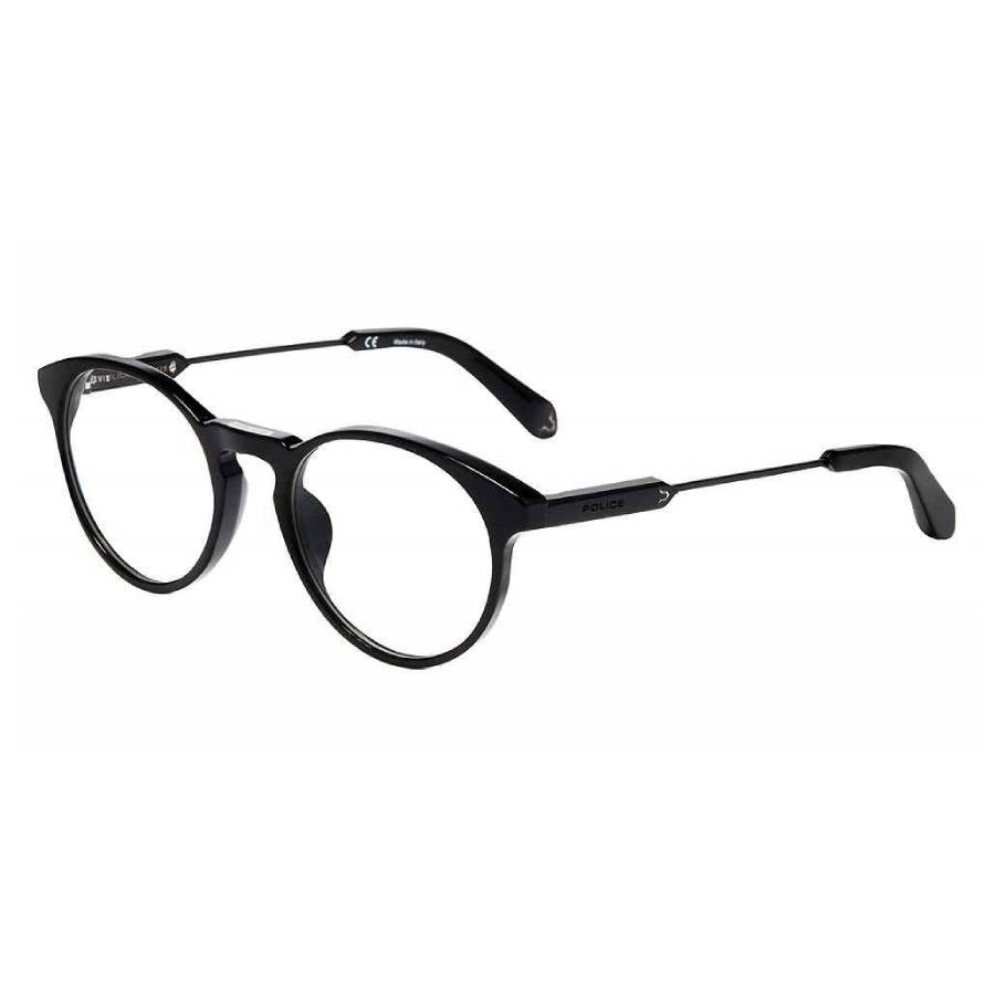 Police Demo Round Mens Eyeglasses SPLA31 0700 50