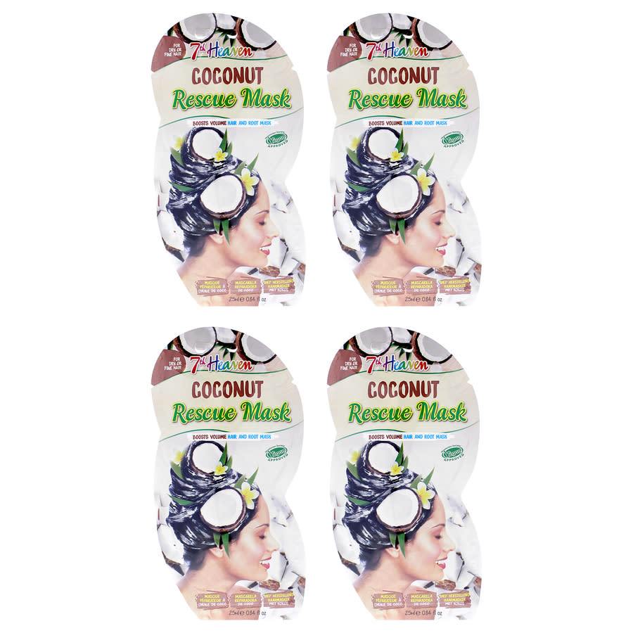 7th Heaven Ladies Coconut Hair and Root Rescue Mask Hair Care 083800059423