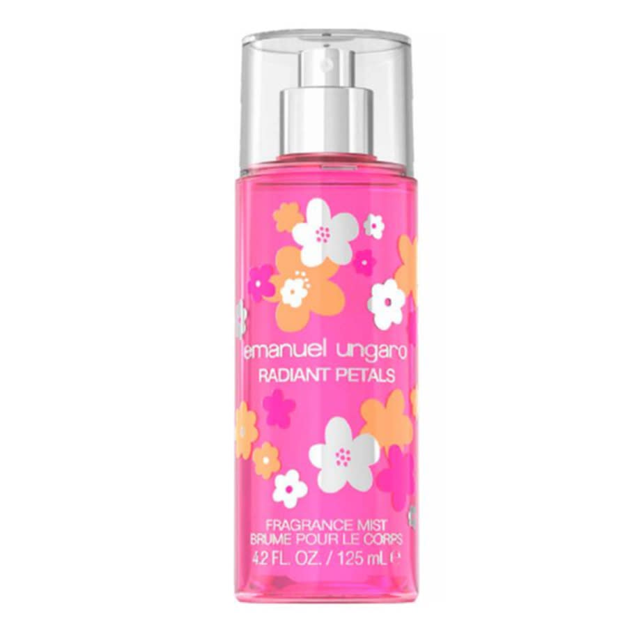 Emanuel Ungaro Ladies Radiant Petals Fragrance Mist 4.2 oz Bath & Body 8052464894130