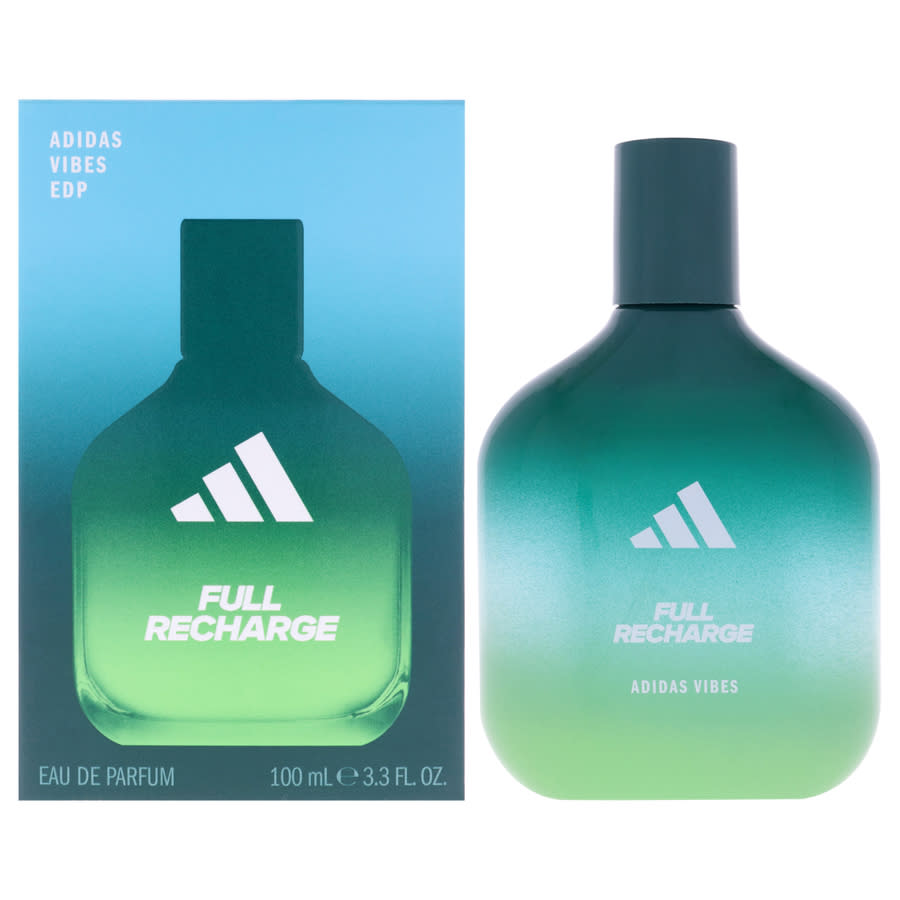 Adidas Unisex Vibes Full Recharge EDP Spray 33 oz Fragrances 3616305447050 20$