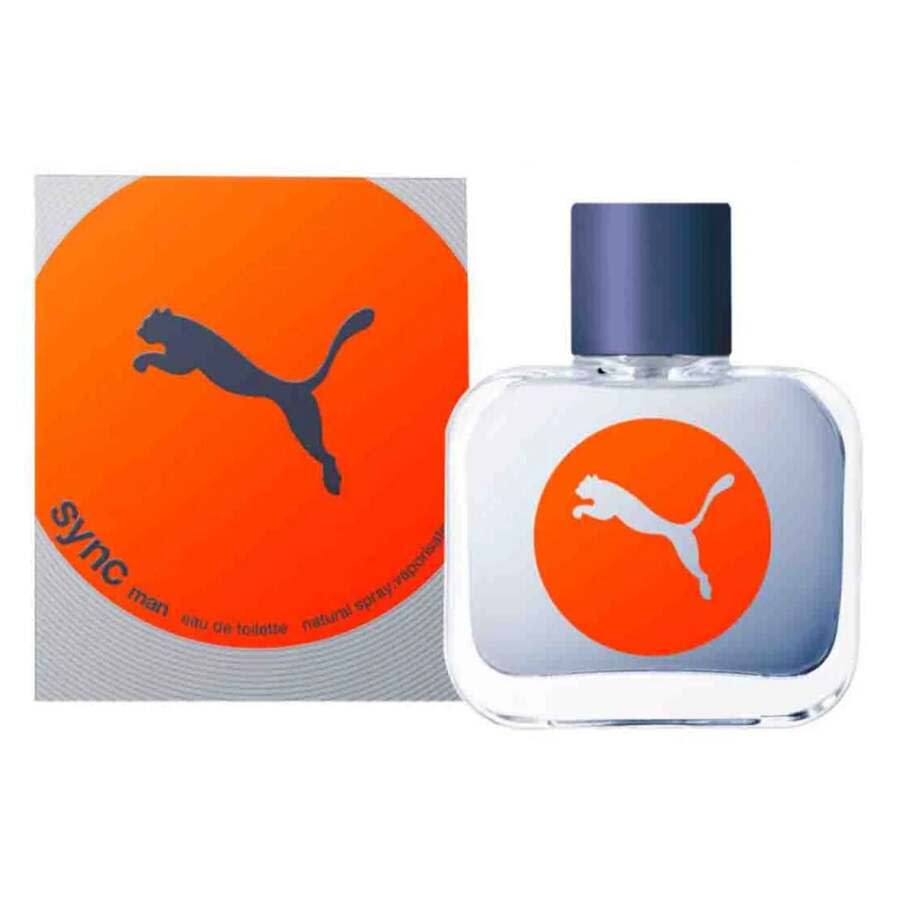 Puma Mens Sync EDT Spray 3 oz Fragrances 737052695013