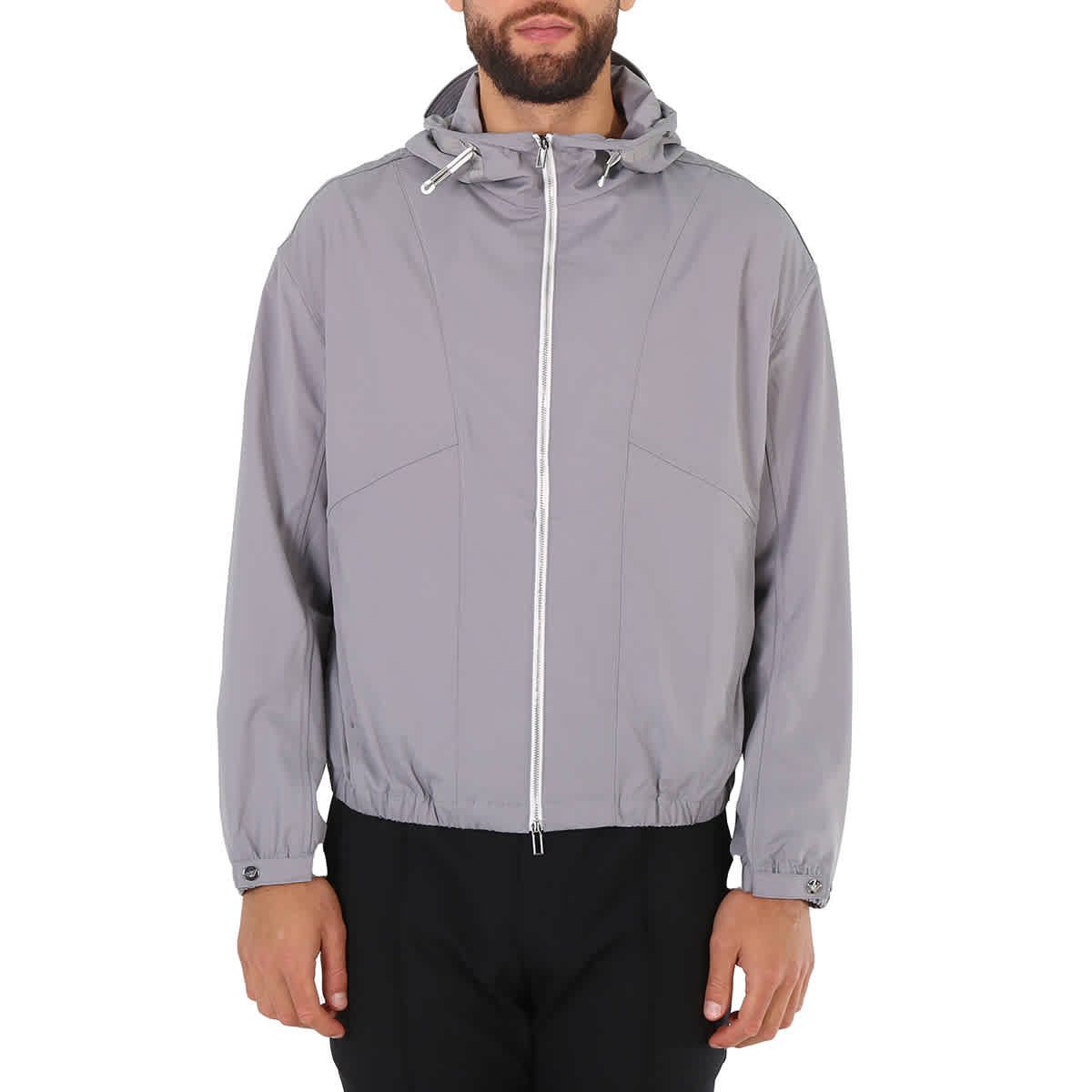 Emporio armani grey jacket sales