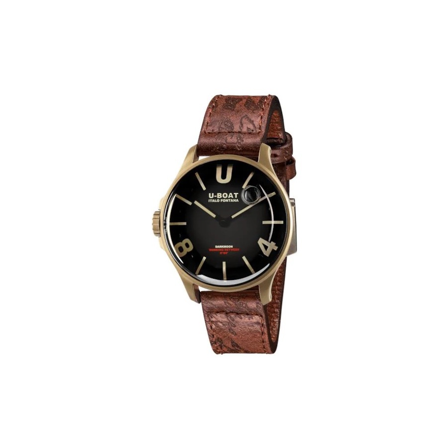 U-Boat Darkmoon Quartz Black Dial Mens Watch 9304 875$