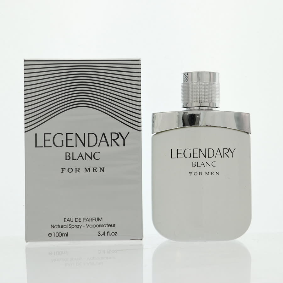 Fragrance Couture Mens Legendary Blanc EDT Spray 3.4 oz Fragrances 8439627612921