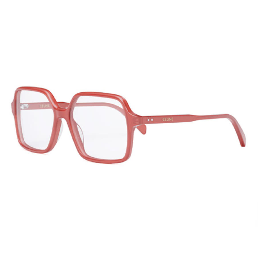 Celine Ladies Black Square Eyeglass Frames CL50126I 066