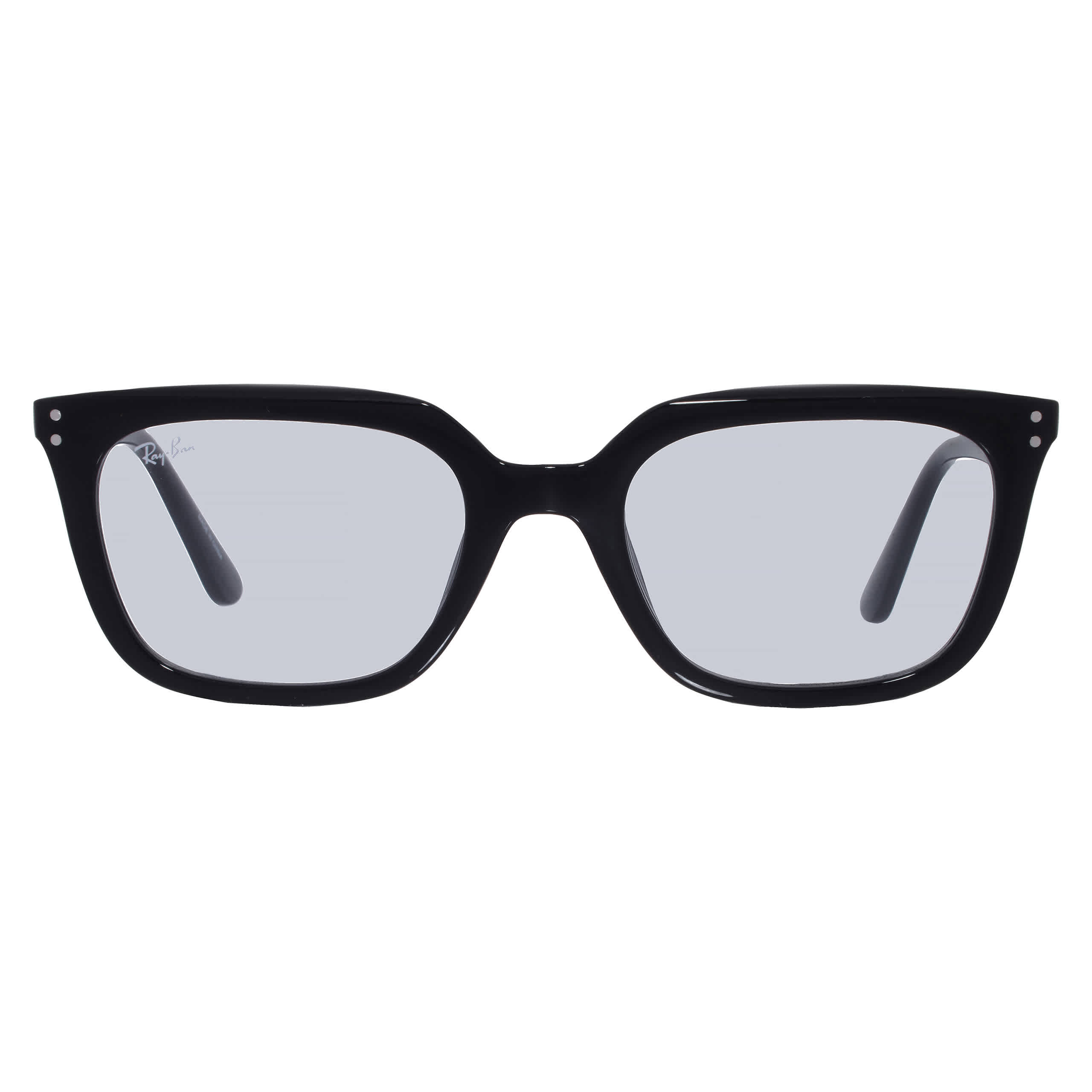 Ray-Ban Unisex Sunglass RB4339D - Frame color: Black, Lens color: Light Blue