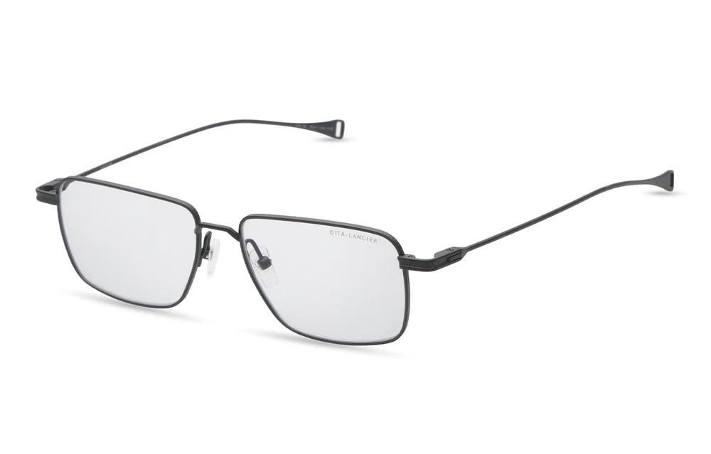 Dita LANCIER Blue Light Block Rectangular Unisex Eyeglasses LSA-124 03 53