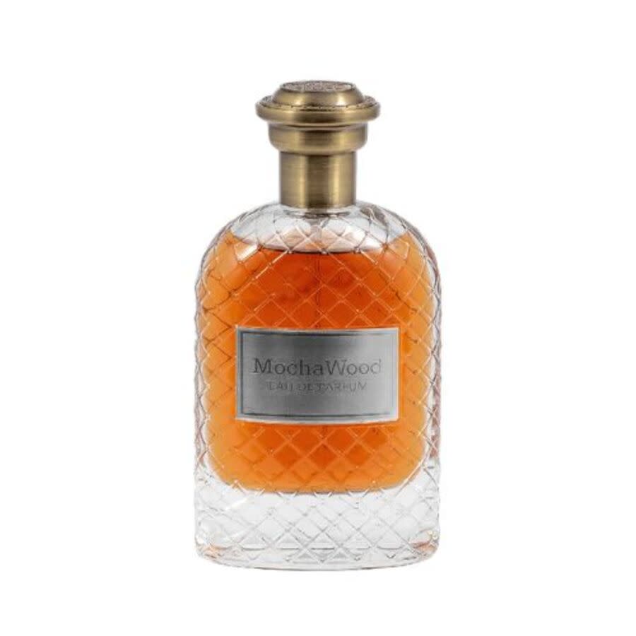 Fragrance World Unisex Mocha Wood EDP Spray 338 oz Tester Fragrances 0607952041365 20$