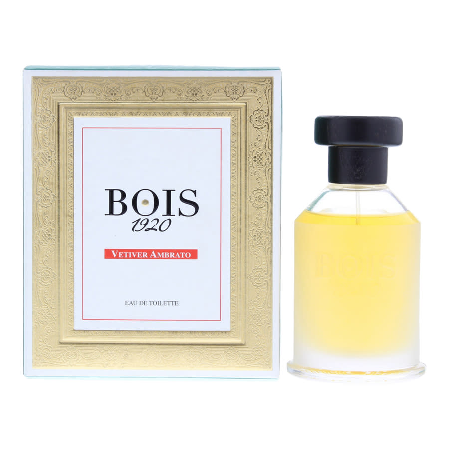 Bois 1920 Unisex Vetiver Ambrato EDT Spray 338 oz Fragrances 8002135066748 85$