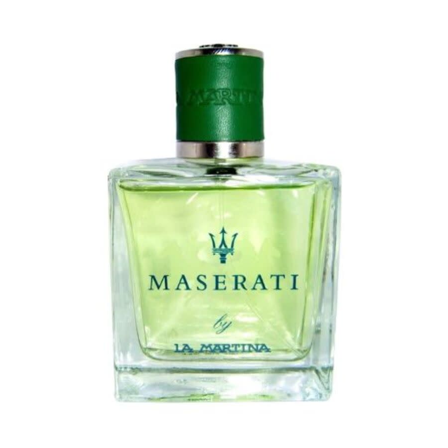 La Martina Mens Maserati EDT Spray 3.38 oz (Tester) Fragrances 0430197874603