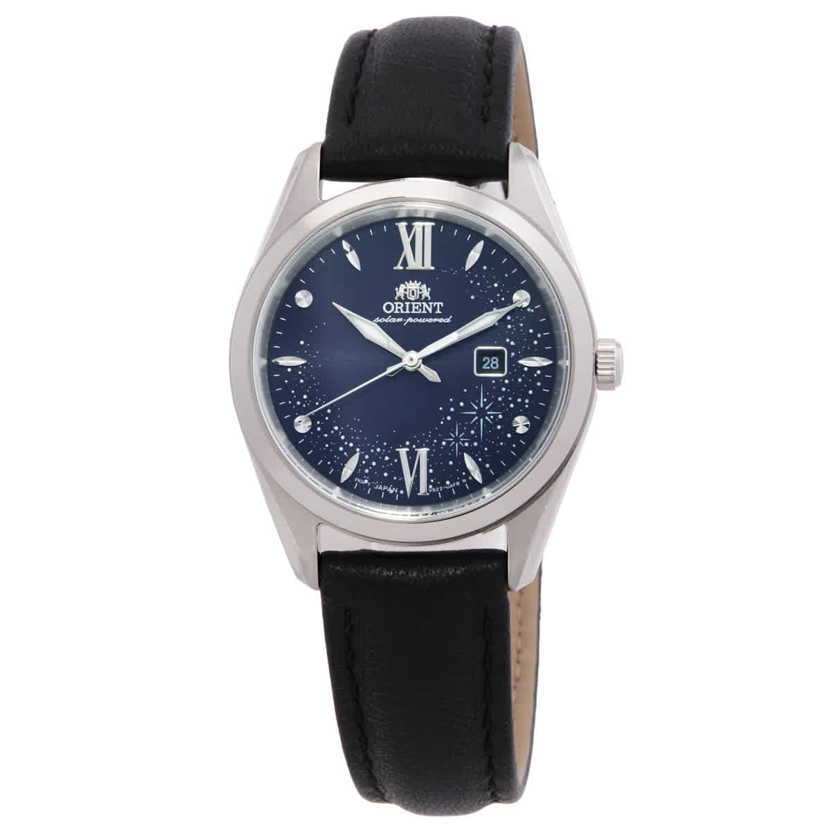 Orient Contemporary Solar-Powered Blue Dial Watch RA-WG0605L10B