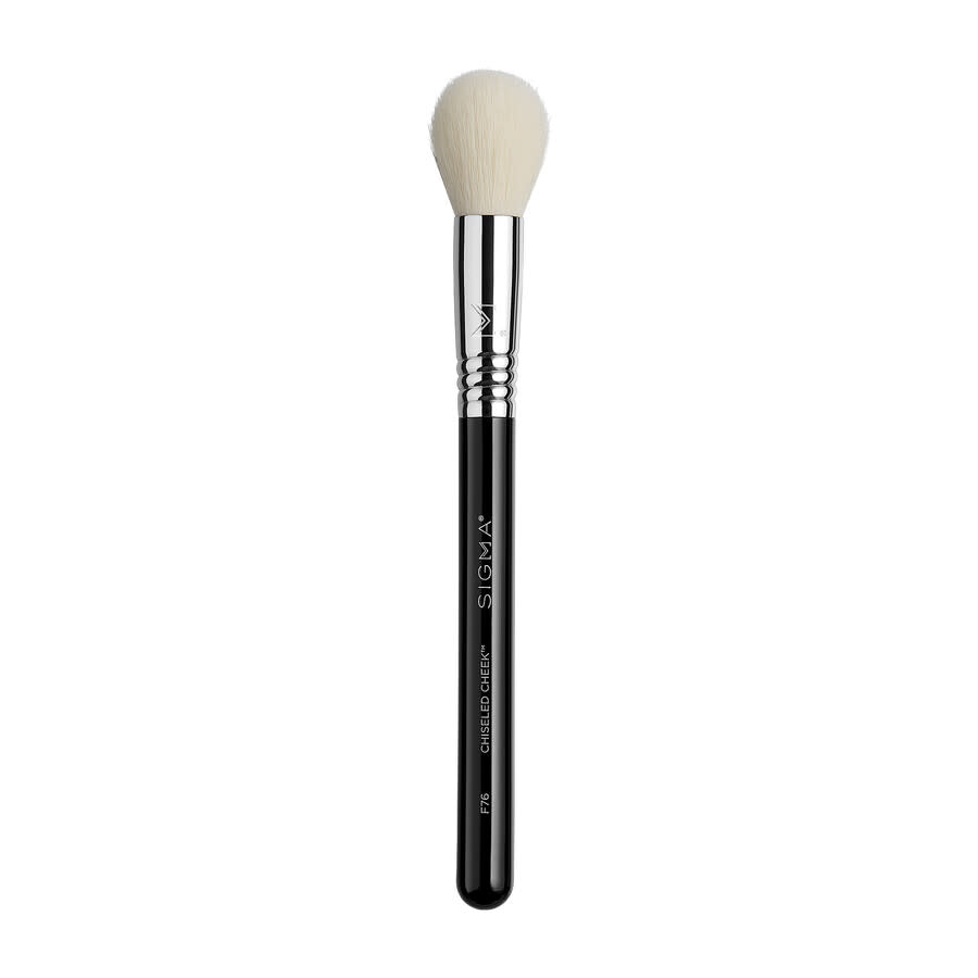 SIGMA Beauty Ladies F76 Chiseled Cheek Brush Makeup 811425033814