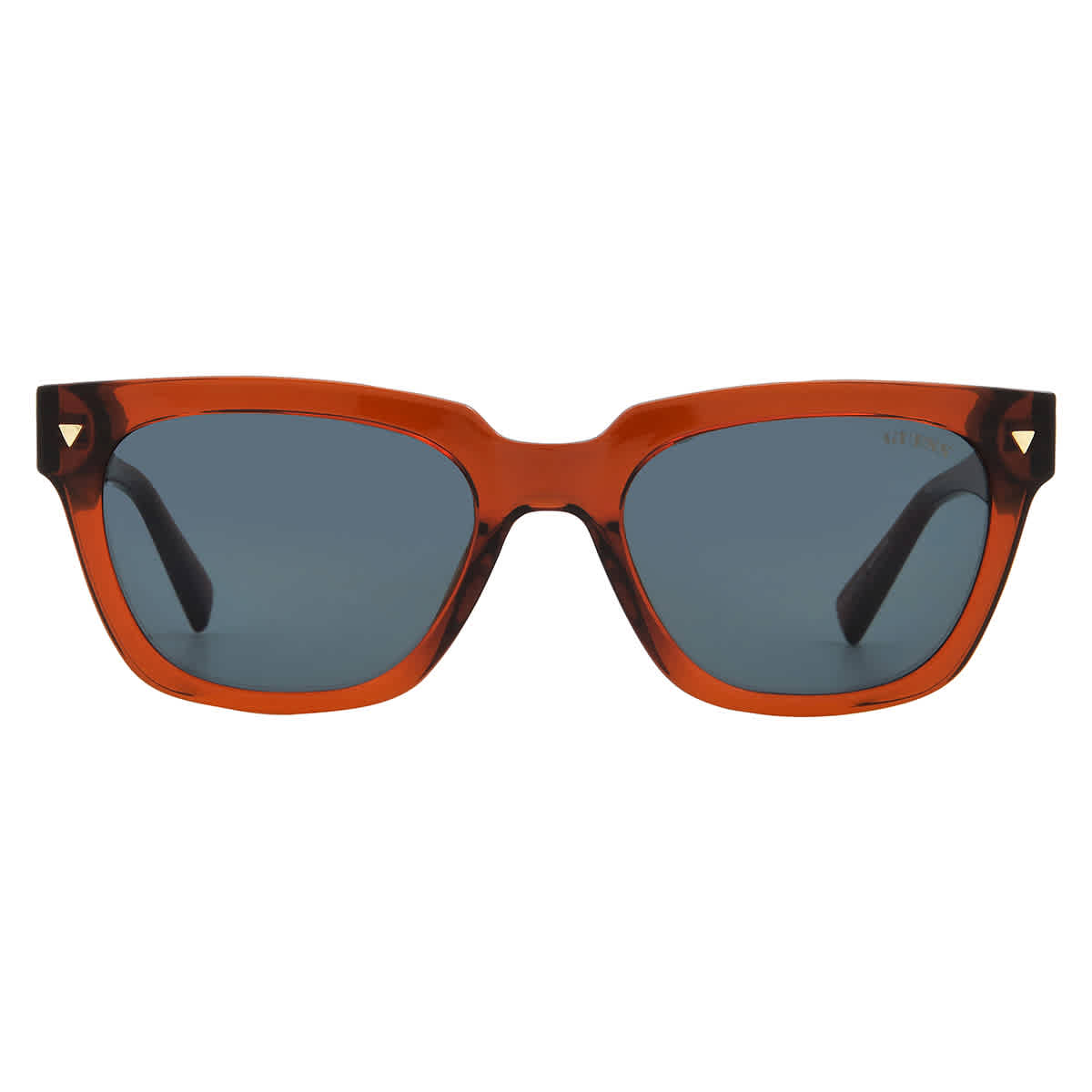 Guess GU8265 44V Men's Sunglasses Orange Size 53