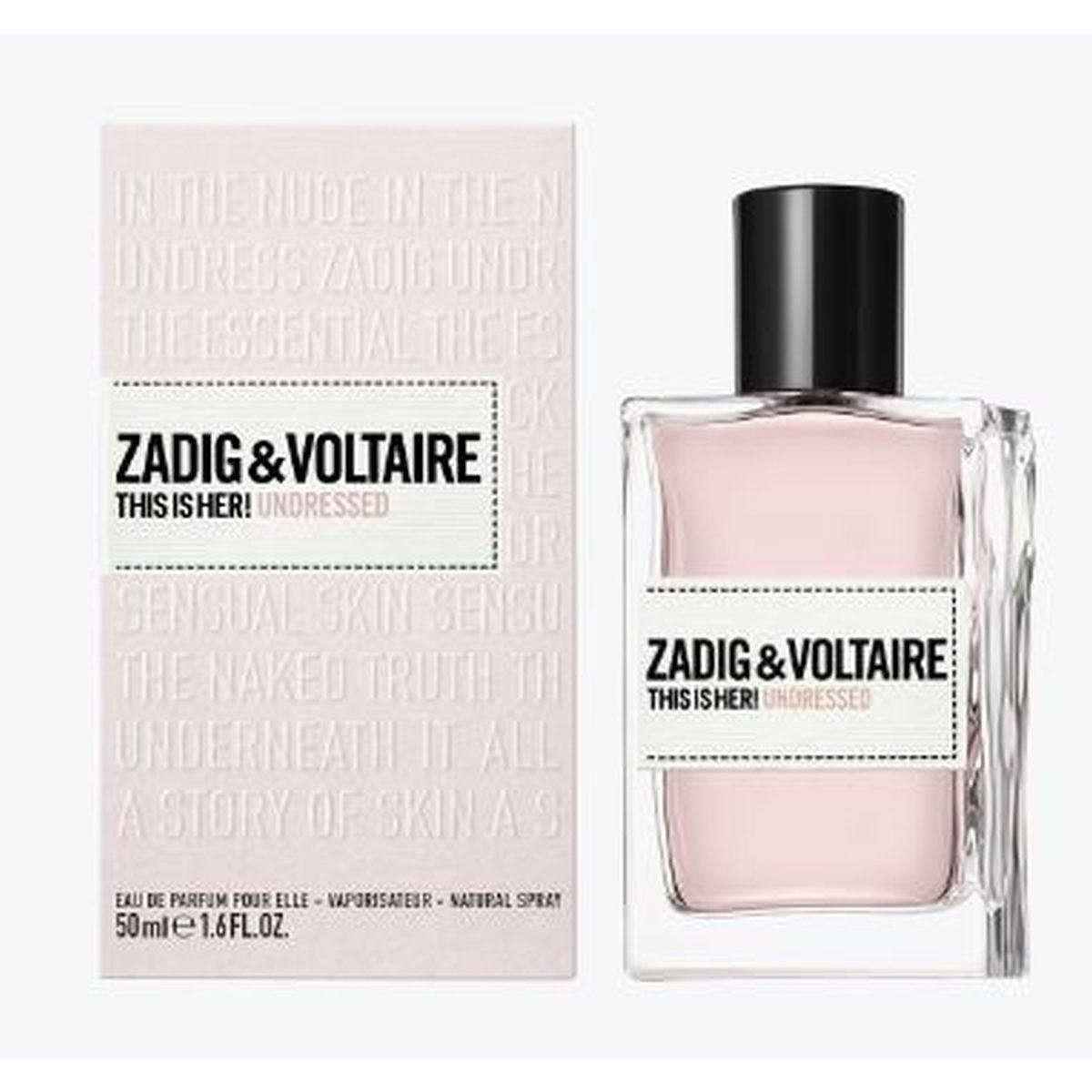 Zadig & Voltaire Ladies This Is Her! Undressed EDP 1.7 oz Fragrances 3423222086626