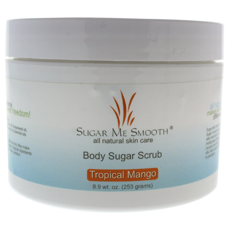 Body Scrub - Tropical Mango by Sugar Me Smooth for Unisex - 8.9 oz Scrub