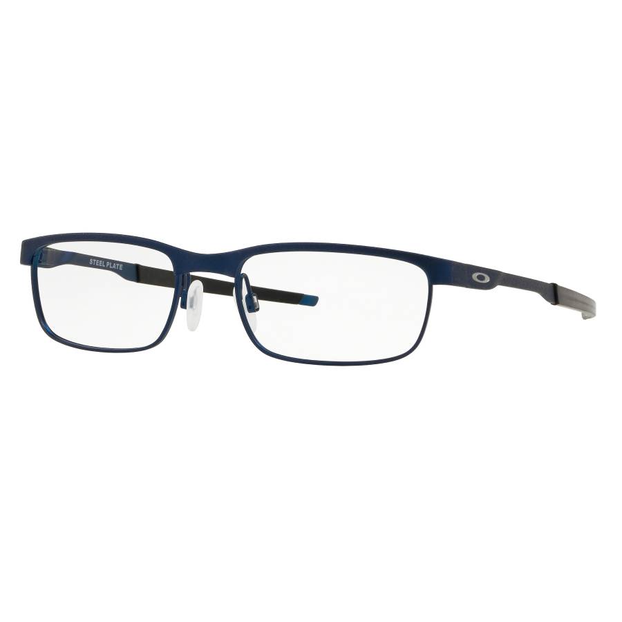 Oakley Steel Plate Demo Rectangular Mens Eyeglasses OX3222 322203 52 90$