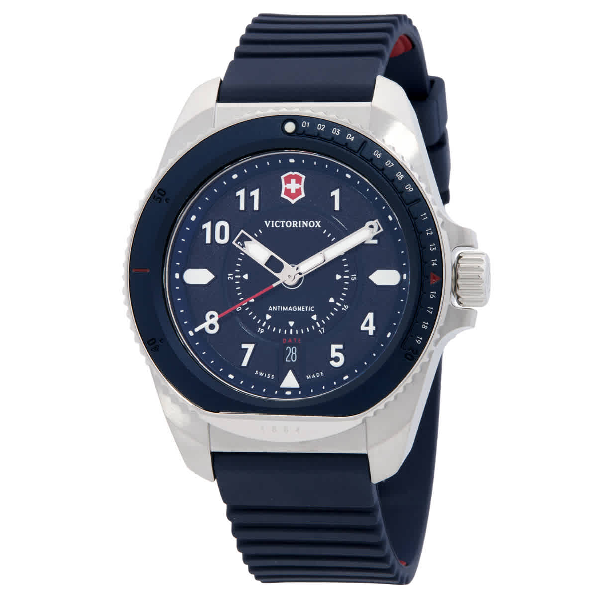 Victorinox Journey 1884 Quartz Blue Dial Mens Watch 241975 415$