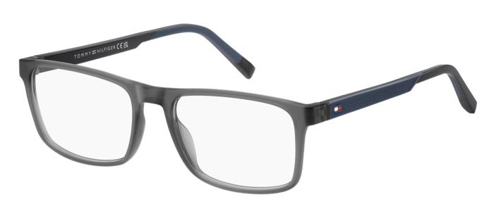 Tommy Hilfiger Demo Rectangular Mens Eyeglasses TH 2148 009V 53 35$