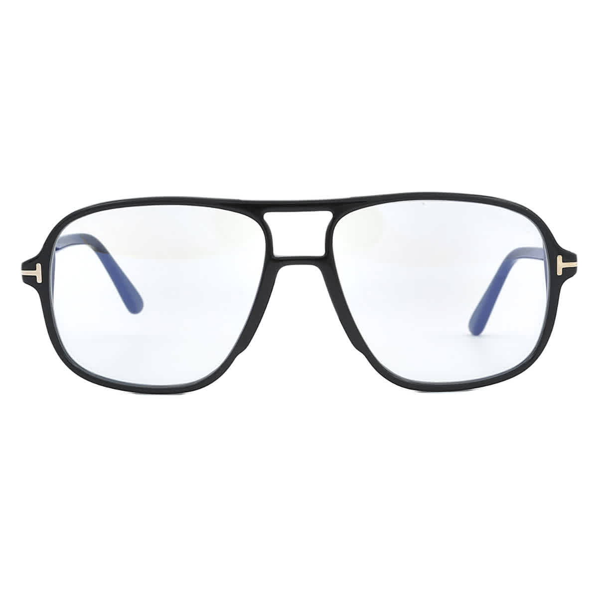 メガネ Tom Ford Blue Light Glasses TF5727DB 001 Men's Blue Light Glasses & Eyewear | TOM FORD Fashion | Tom