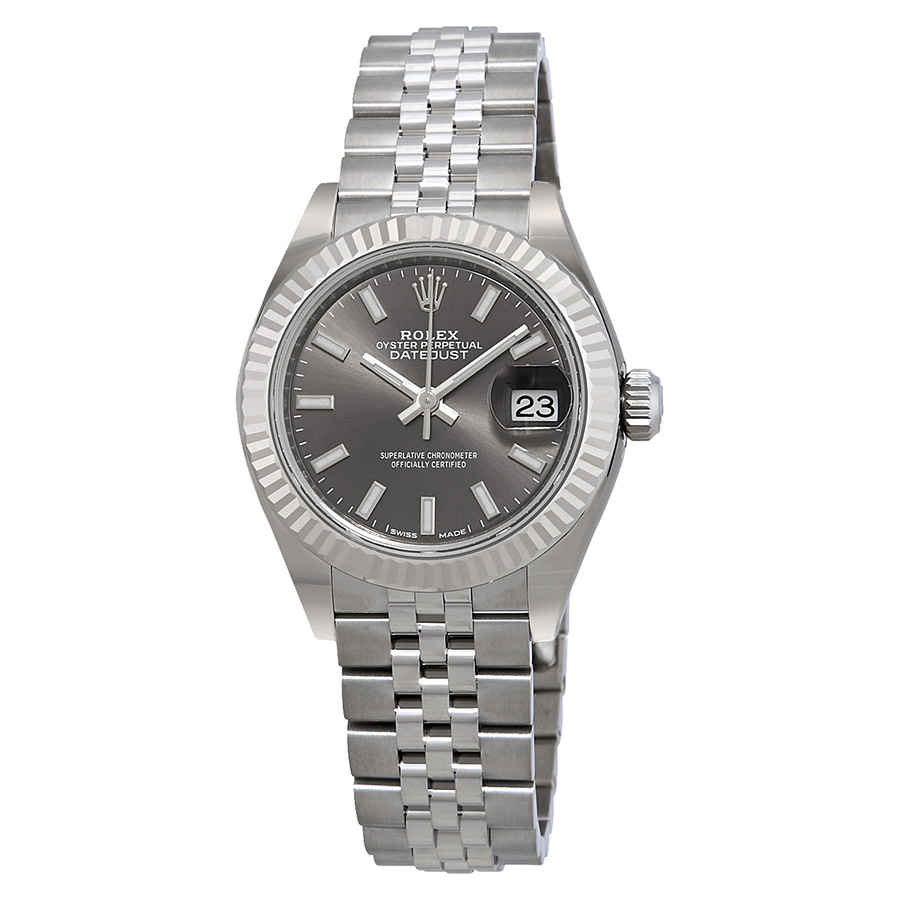 Rolex Lady Datejust Rhodium Dial Automatic Ladies Jubilee Watch 279174RSJ
