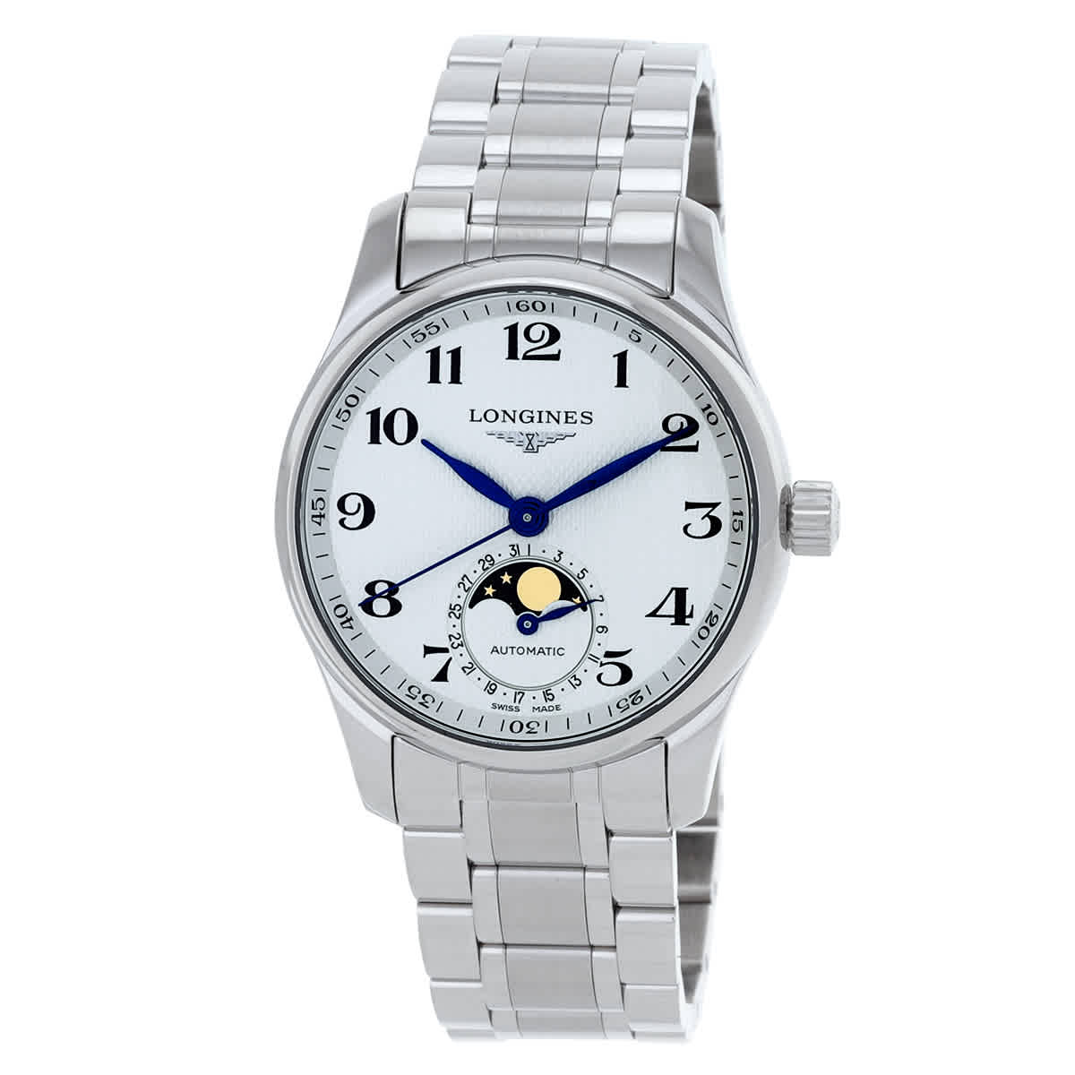Longines Master Automatic Silver Dial Ladies Watch L24094786 2130$