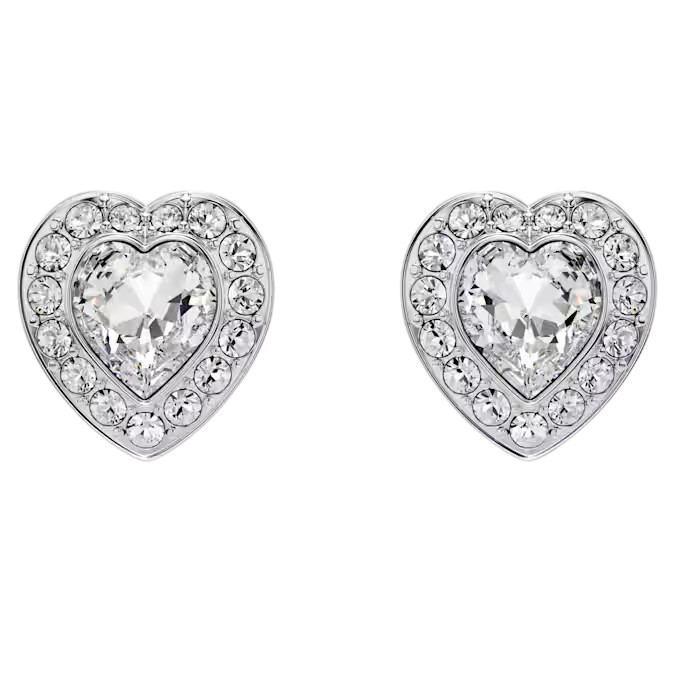 Swarovski Ariana Grande x Swarovski Heart Stud Earrings 83$