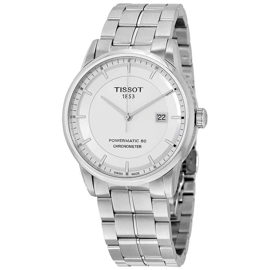 Tissot Luxury Automatic Silver Dial Mens Watch T0864081103100 630$
